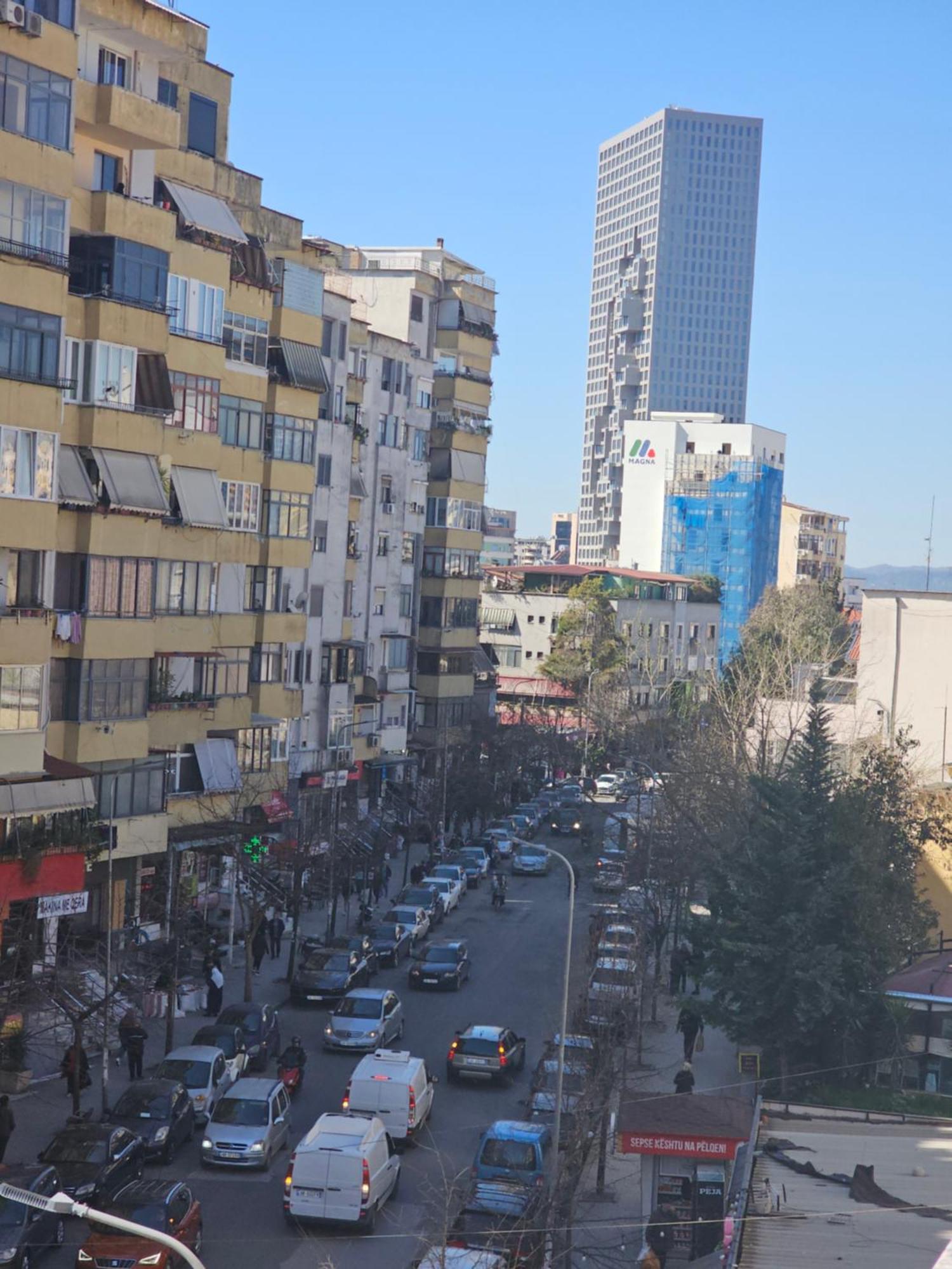 Vila Tafa Apartments Tirana Exterior photo