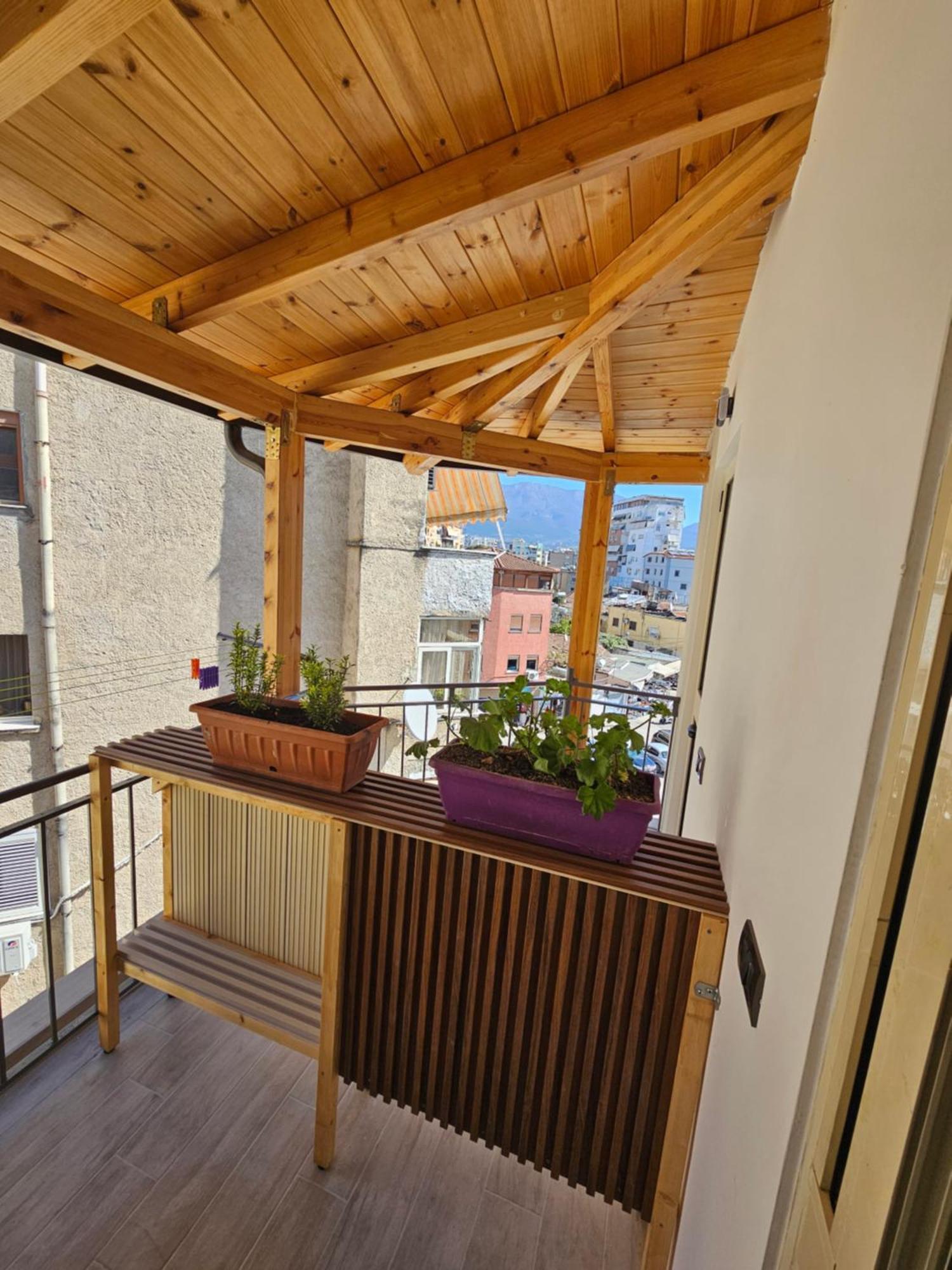 Vila Tafa Apartments Tirana Exterior photo